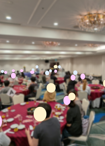 【行事】パーティーで【友達つくろう会】開催！