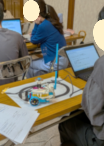 PythonプログラミングでLEGOロボットを動かそう＆生成AIを使ってプログラムをかきかえてみよう！ を行いました(^O^)／
