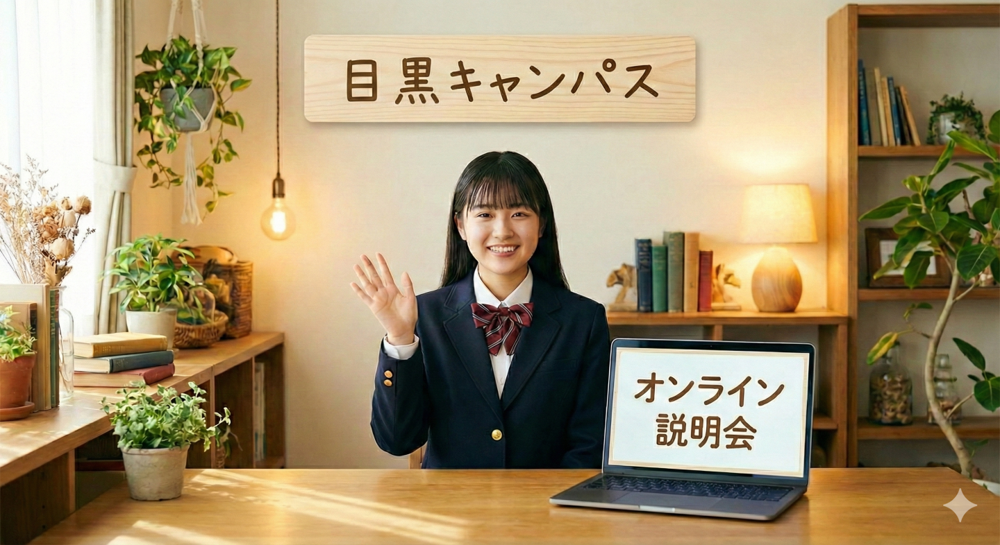 明日の月曜日は【オンライン説明会】です！（要予約）