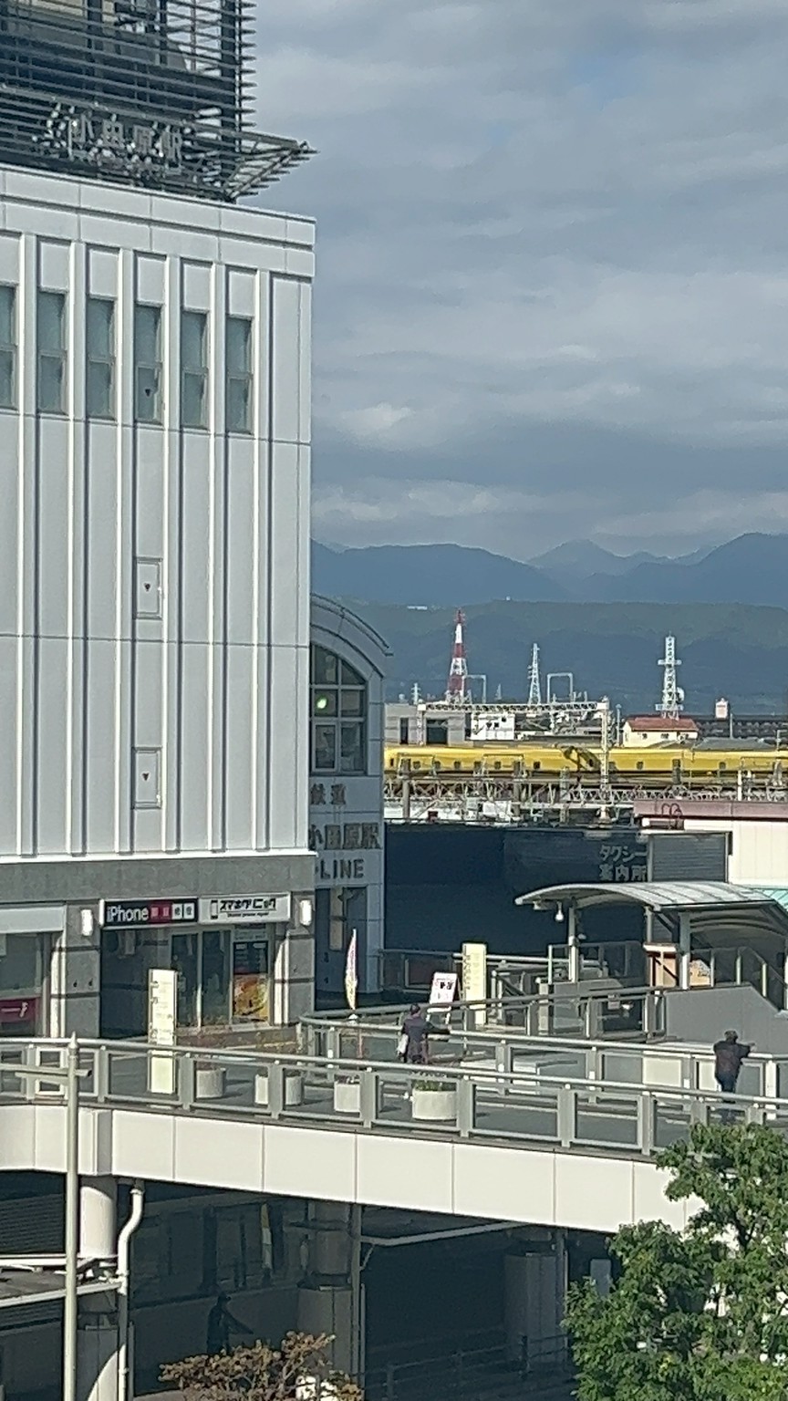 小田原キャンパスは駅チカです！
