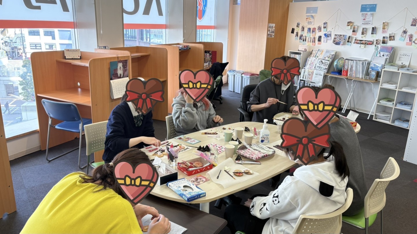 【小田原キャンパス】バレンタイン企画!開催しました!