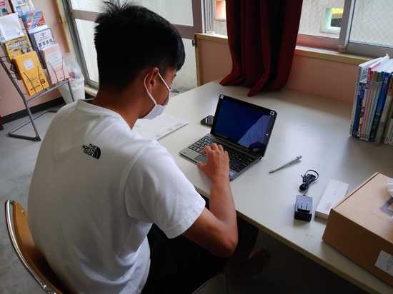 タブレット学習！