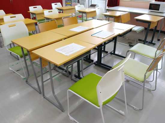 三者面談を行いました