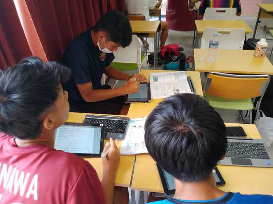 ～学習の様子～