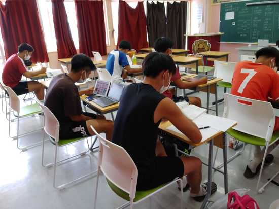 【7/22（金）課題に取り組みました！】