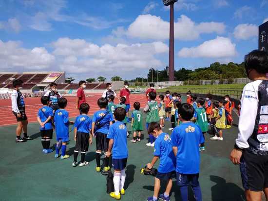 5/29（日）sfida presentsキッズサッカー教室サポート