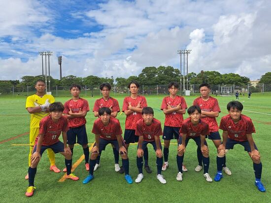 第103回全国高校サッカー選手権大会 沖縄県大会1回戦