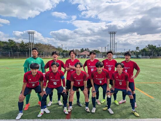 【試合結果(FC琉球高等学院 鹿島朝日高等学校沖縄)】創部初！県高校新人大会 ベスト4進出のお知らせ