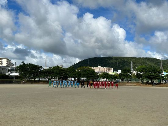 7/25沖縄県サッカー祭りU-16大会