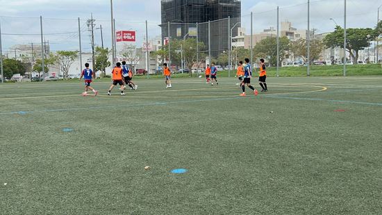 サッカー部練習体験会1日目