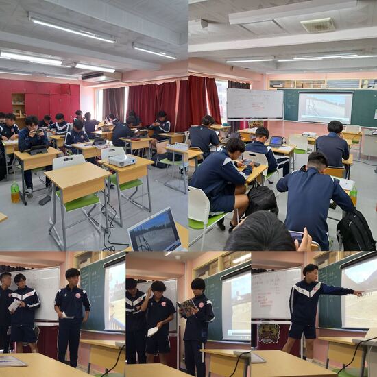 【情報処理授業×FC琉球高等学院サッカー部】