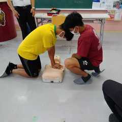 AED講習会に参加しました！