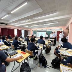 スポーツコース 自衛隊職業講話