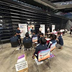 【進路活動】進学相談会in沖縄アリーナに参加しました！