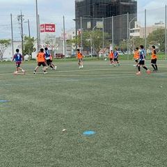 サッカー部練習体験会1日目