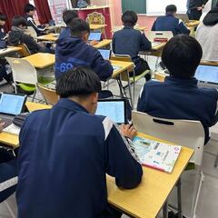 【情報処理授業×FC琉球高等学院サッカー部】