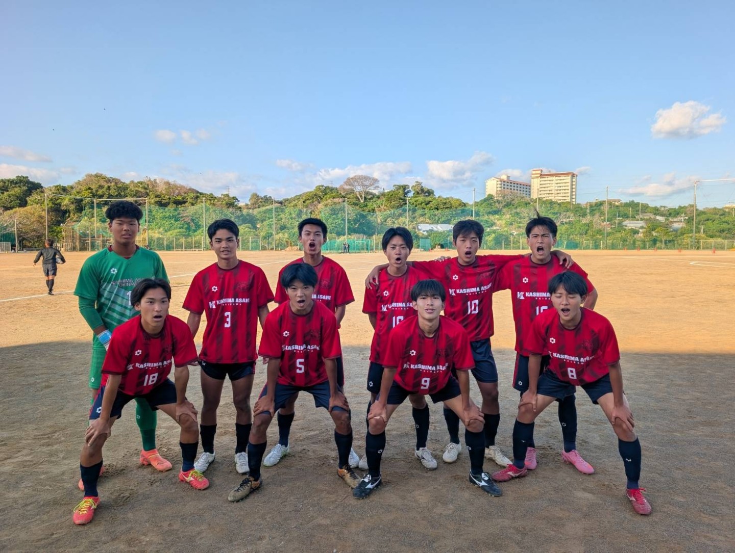 【試合結果】令和7年度沖縄県高等学校新人体育大会