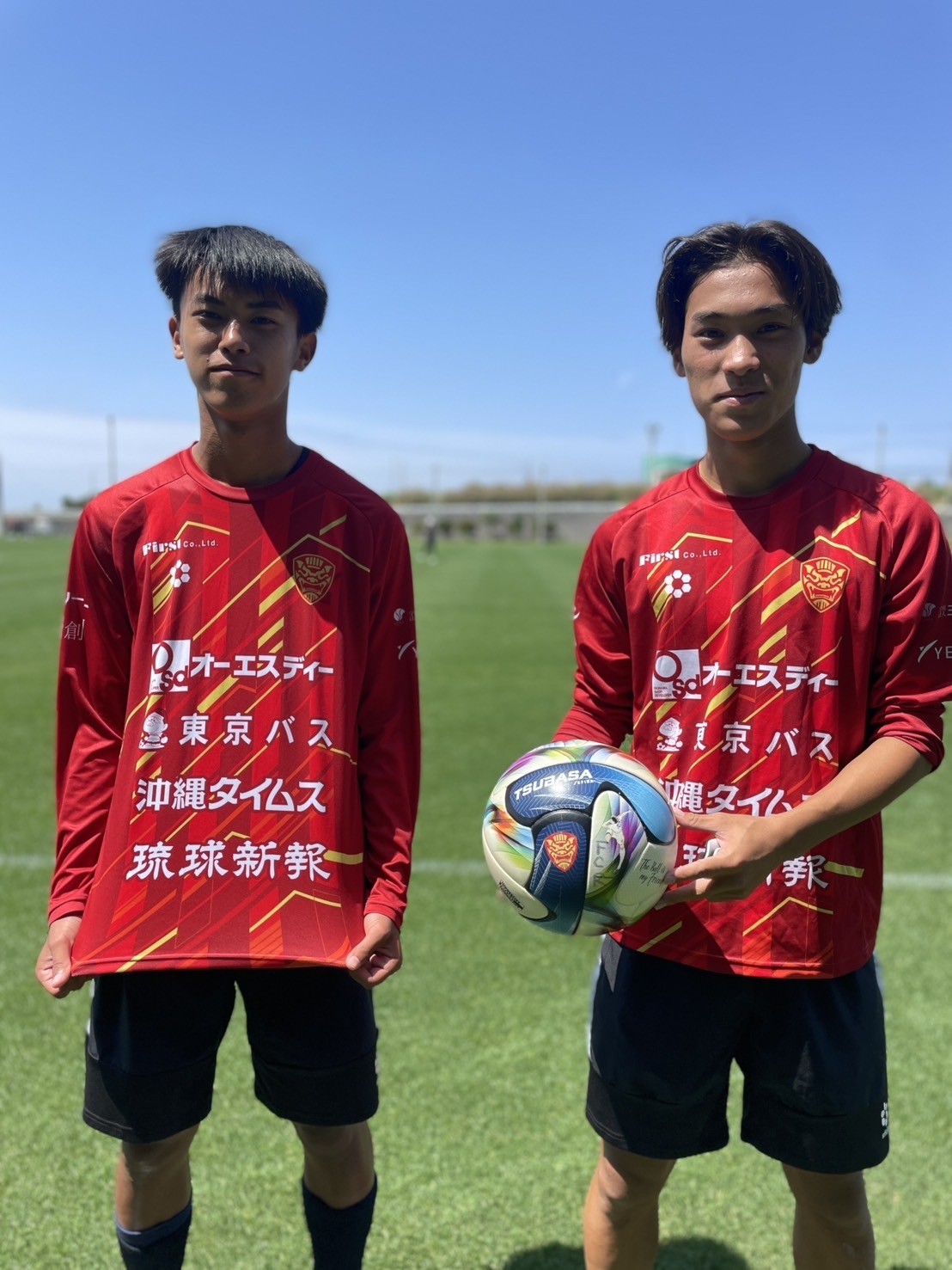 【歴史的一歩！】FC琉球トップチーム練習参加！