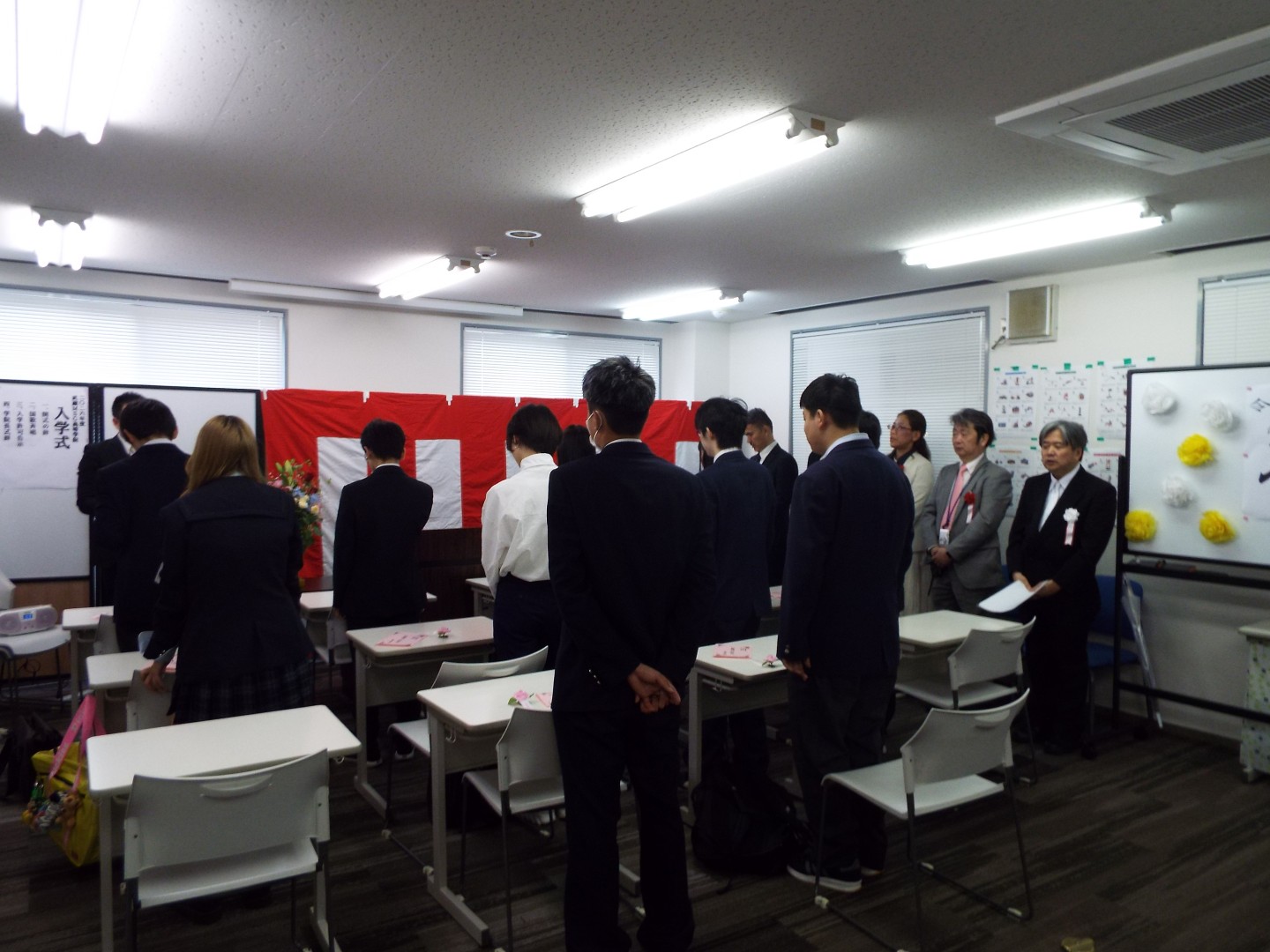 【MSG相模原校】入学式でした