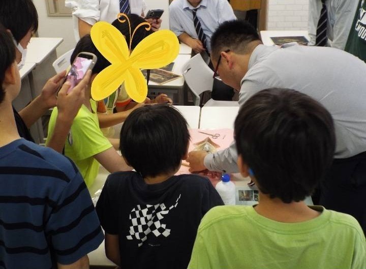 【MSG相模原校】理科実験教室