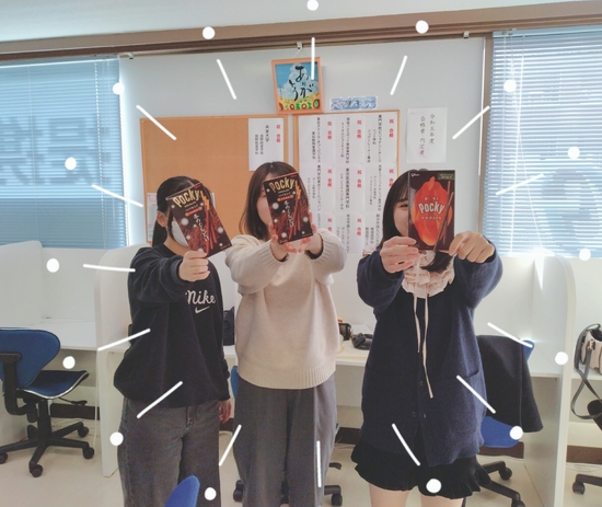 登校ポイント達成！！