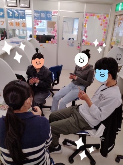 キャンパスでの１コマ