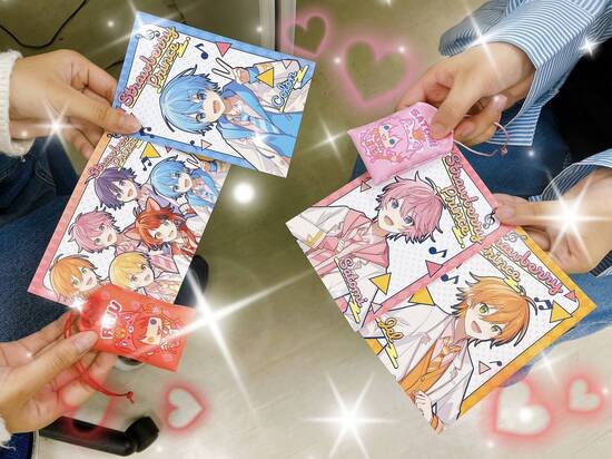 オタ活後に登校！