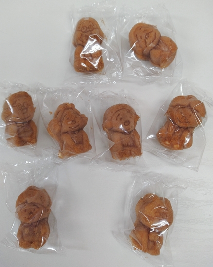 お土産をいただきました✨