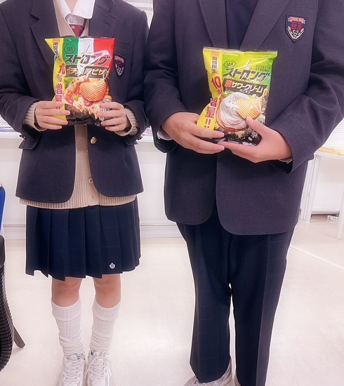 登校ポイント達成でご褒美ゲット！！