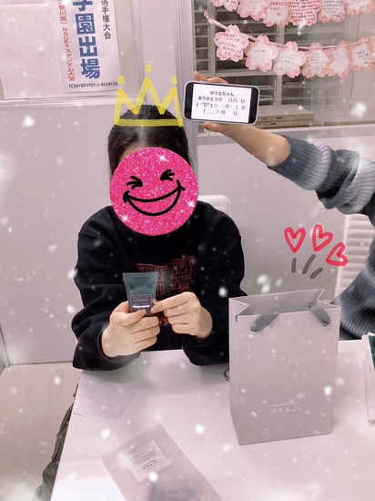 誕生日プレゼント貰いました！