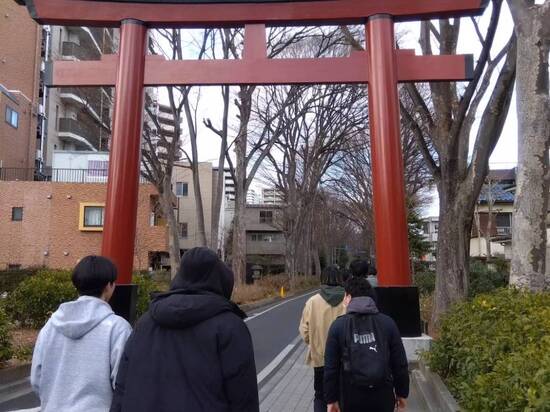 氷川神社散策！