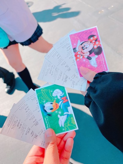 ディズニーランド遠足☆