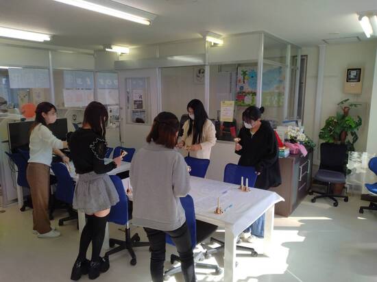 ハンドベル体験会