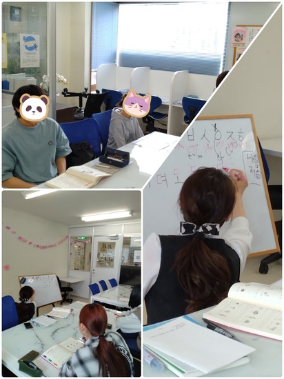 韓国語講座やってます