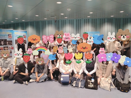 みんなでプラネタリウム☆彡