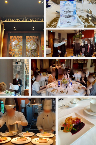 テーブルマナー講座に行ってきました