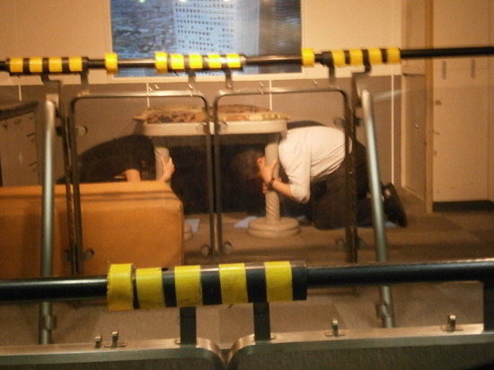 防災体験ツアー