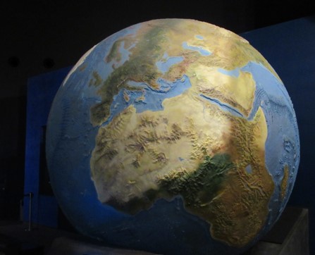 「地球ってスゲーなー、大切にしなきゃ、を実感しよう！」