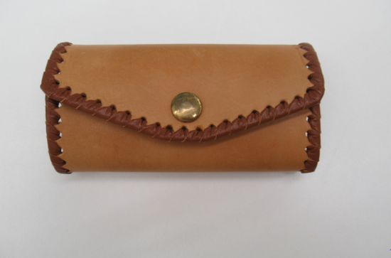 行事：本革細工