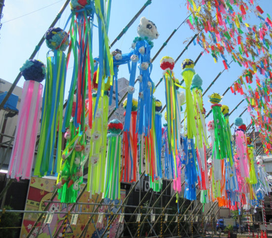 もうすぐ七夕です