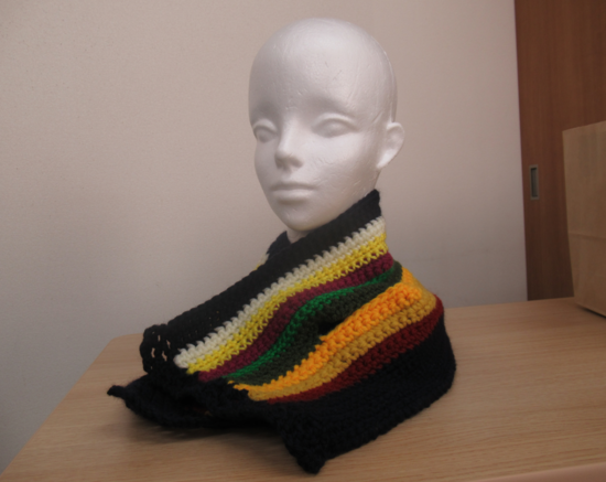 手芸（マフラー作製）教室