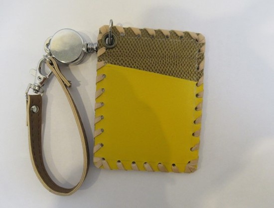 本革細工体験～カードケースを作ろう～