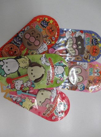 お菓子が食べ放題！