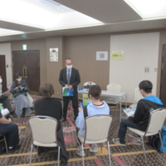 後期：大型進路ガイダンスを行いました