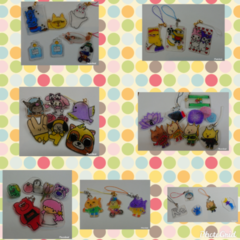 「アクセサリー作製体験」