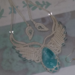 アクセサリー作製体験のご案内