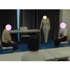 【行事】泣いてしまいました。【面接・マナー：座学＆実践講習】