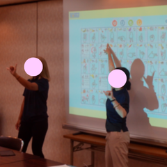 【行事】音のない世界を体験してみよう！