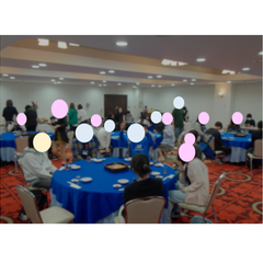 【行事】大盛り上がり、１年生の交流会【友達をつくろう会】を行いました