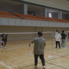 バドミントン大会